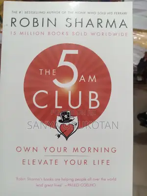 The 5 AM Club by Robin Sharma