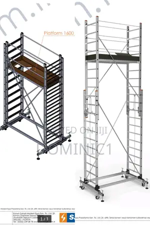 Scaffold 6 Meter Heavy Duty