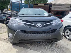 Toyota RAV4 2015 Black