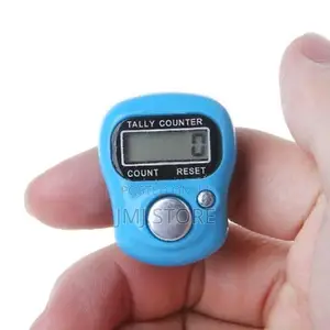 Digital Finger Tally Counter Machine - Blue