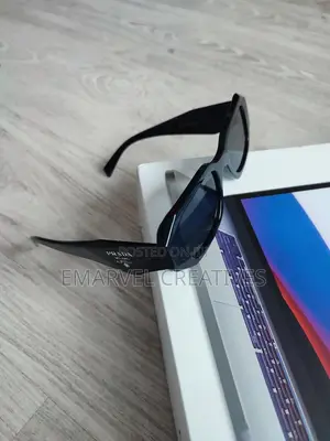 Prada Sunglasses Pr 17ws 1ab5s0 Black
