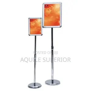 Aluminum Snap-Frames for Display