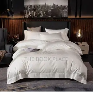 White Silk Beautiful Bedsheet