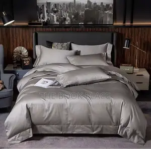Grey Silk Bedsheet