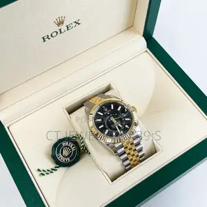 Nice Classic Rolex Sky-Dweller Two-Tone Oyster Bracelet