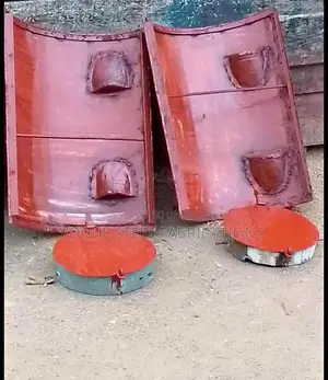 Concrete Well-Ring Moulder With Cover