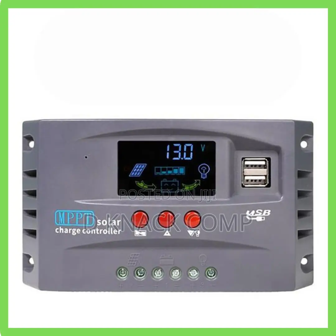 MPPT 100A Solar Controller 12v/24v Automatic Identification