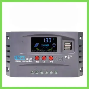 MPPT 100A Solar Controller 12v/24v Automatic Identification
