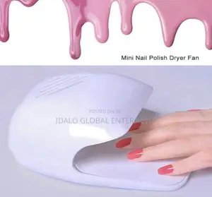 Portable Nail Dryer (Blow Dry-Let)