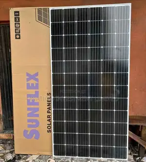 310w Sunflex Mono Crystalline Solar Panel