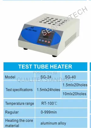 Test Tube Heater