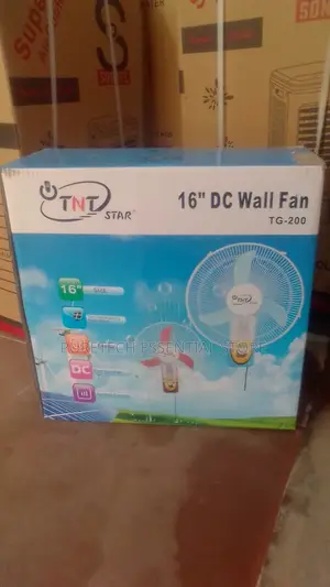 TNT 16inchs Wall Fan DC