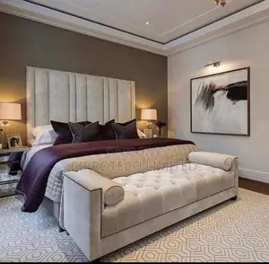 6x6 Feet Bed With Dresser