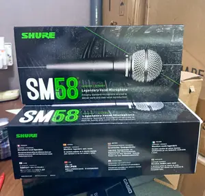 Shure Sm58 Original Wired Microphone
