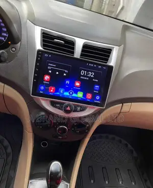 2012-2017 Hyundai Accent Android Navigation System