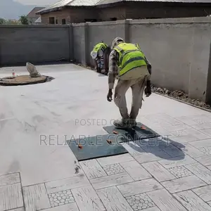 Stamped Floor Concrete