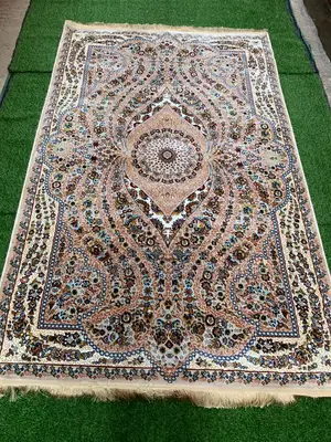 Modern Royal Silk Persian Centre Rug