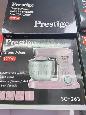 Industrial Electric Cake Mixer