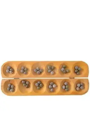 Ayo Olopon Game With Seeds