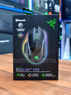 Razer Basilisk V3 Pro Wireless Bluetooth Gaming Mouse