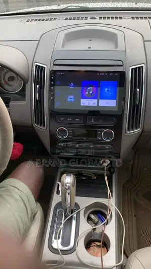 2005-2010 Ford Edge Android Navigation System