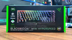 Razer Blackwidow V3 Mini Hyperspeed Wireless Mechanical Keys