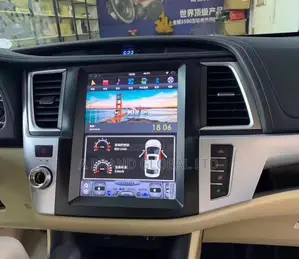 2014-2019 Toyota Highlander Tesla Android Navigation System