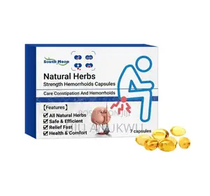 Natural Strength Hemorrhoid Pile Treatment Capsule 7days-