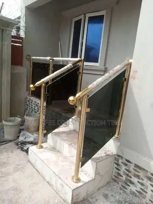 Frameless Glass Handrail