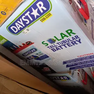220ah 12v Daystar Tubular Battery