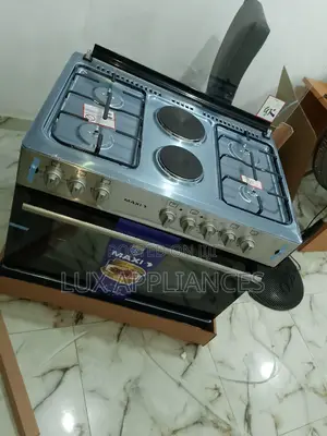 Maxi 4+2 Gas Cooker With Oven Lamp
