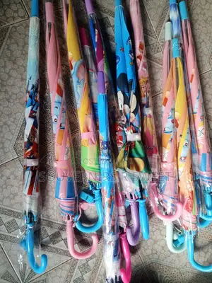 Character Umbrellas for Kids