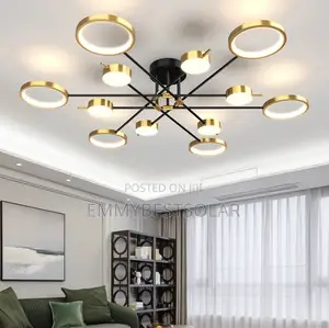 Gdaa4 Led Ceiling Chandelier Light