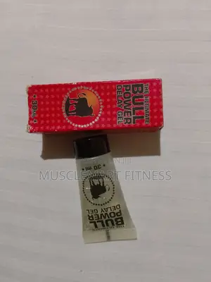 The Ultimate Bull Power Delay Gel 30ml