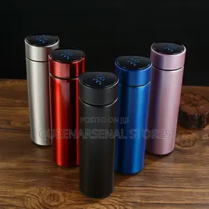 Temperature Display Vacuum Flask