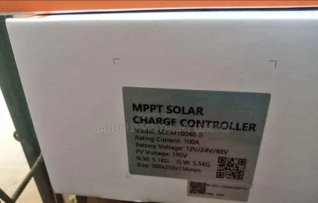 100a Felicity Charge Controller