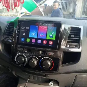 2005-2015 Toyota Fortuner Android Navigation System