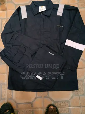 Fire Coverall Up Nd Down