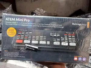 Blackmagic Atem Mini Pro 4 Hdmi Channels