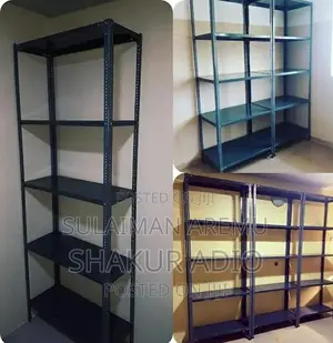 Metal Iron Shelves 5step