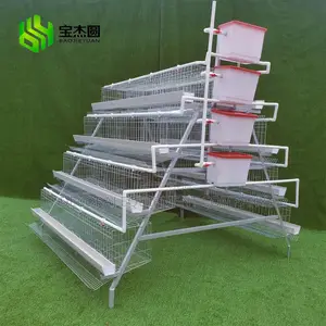 Premium 160-Bird Galvanized Cage: 20-Year Lifespan