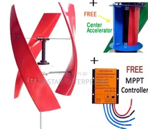 Generate Massive Energy: 10,000W Wind Turbine Available Now