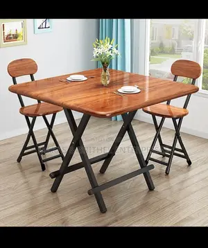 Table With 2side Chairs