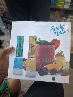 Double Shake And Take Smoothie Maker