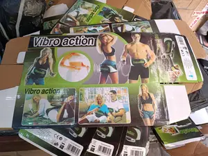 Vibro Action Electric Vibrating Slimming Belts