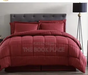 Plain Wine Bedsheet