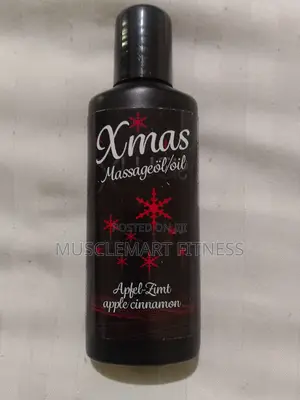Xmas Massage Oil ( Apple Mint Cinnamon) 50ml