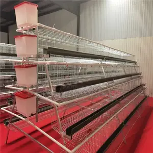 160-bird Galvanized Cage: 20-year Lifespan, High Roi"