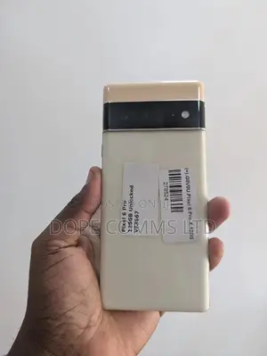 Google Pixel 6 Pro 128 GB White