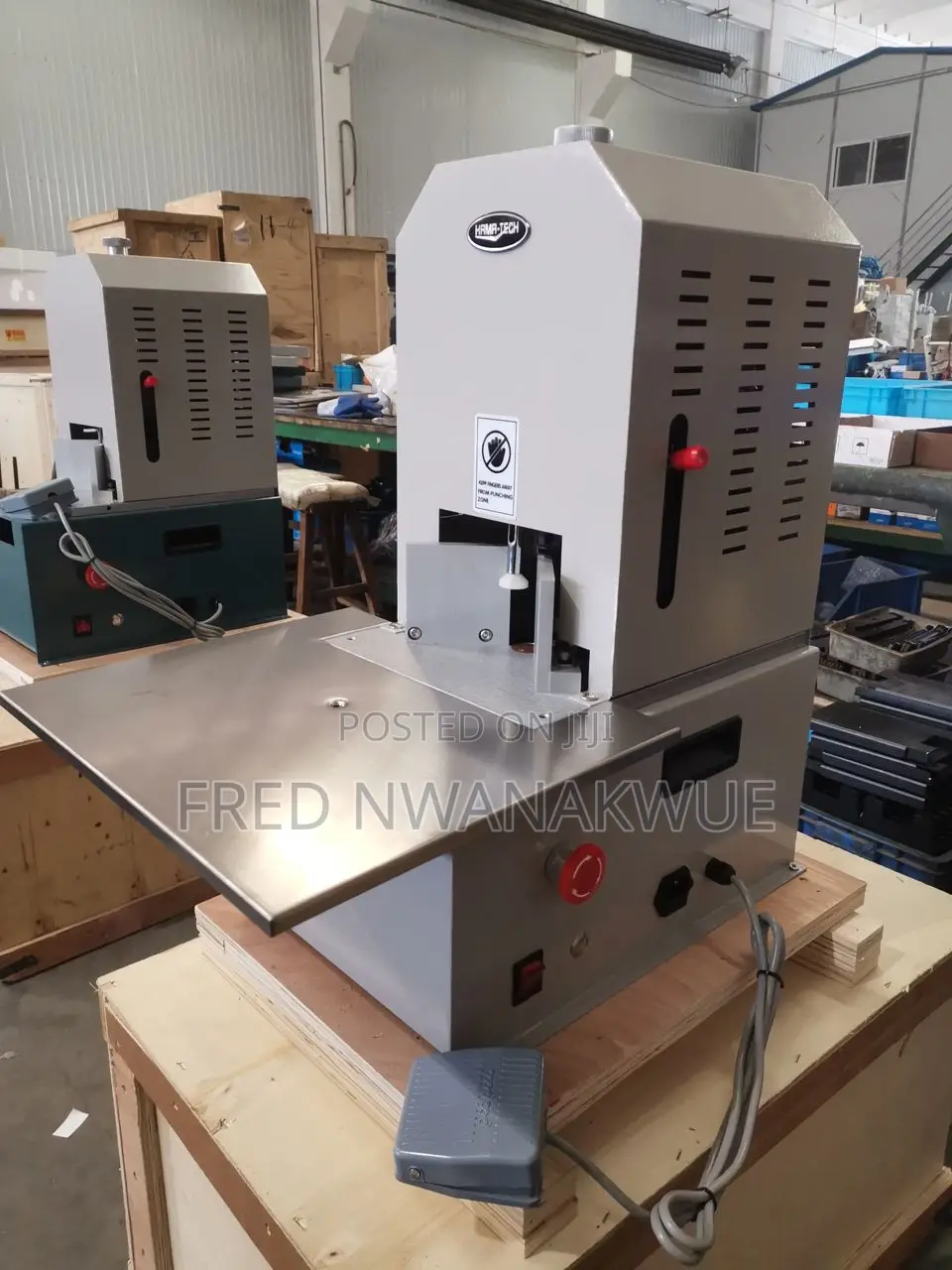 Electric Corner Rounder Machine
